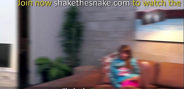  Shake The Snake - My Step-Sis is a Major Anal Loving Hoe